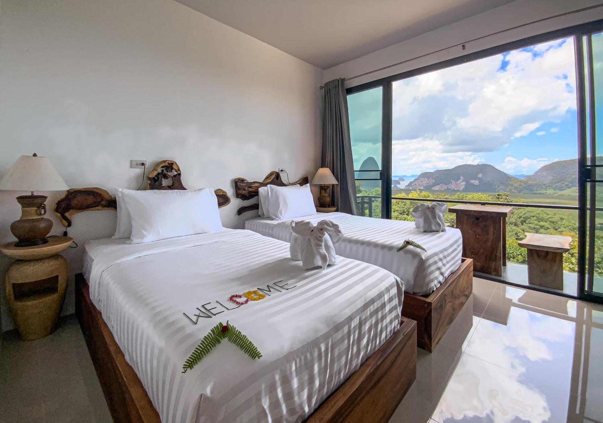 Hotel Samet Nangshe Goodview Takua Thung Zewnętrze zdjęcie