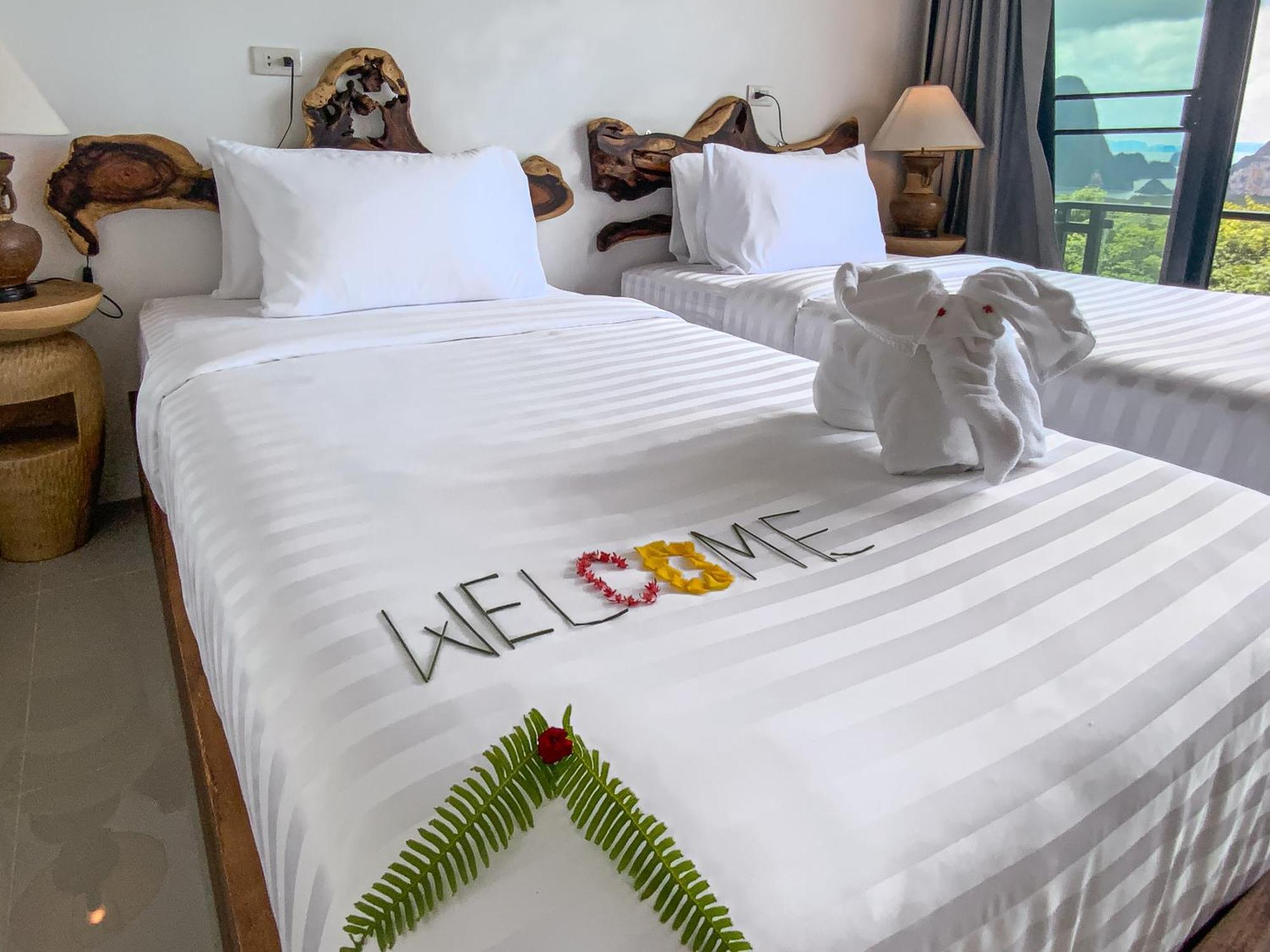 Hotel Samet Nangshe Goodview Takua Thung Zewnętrze zdjęcie