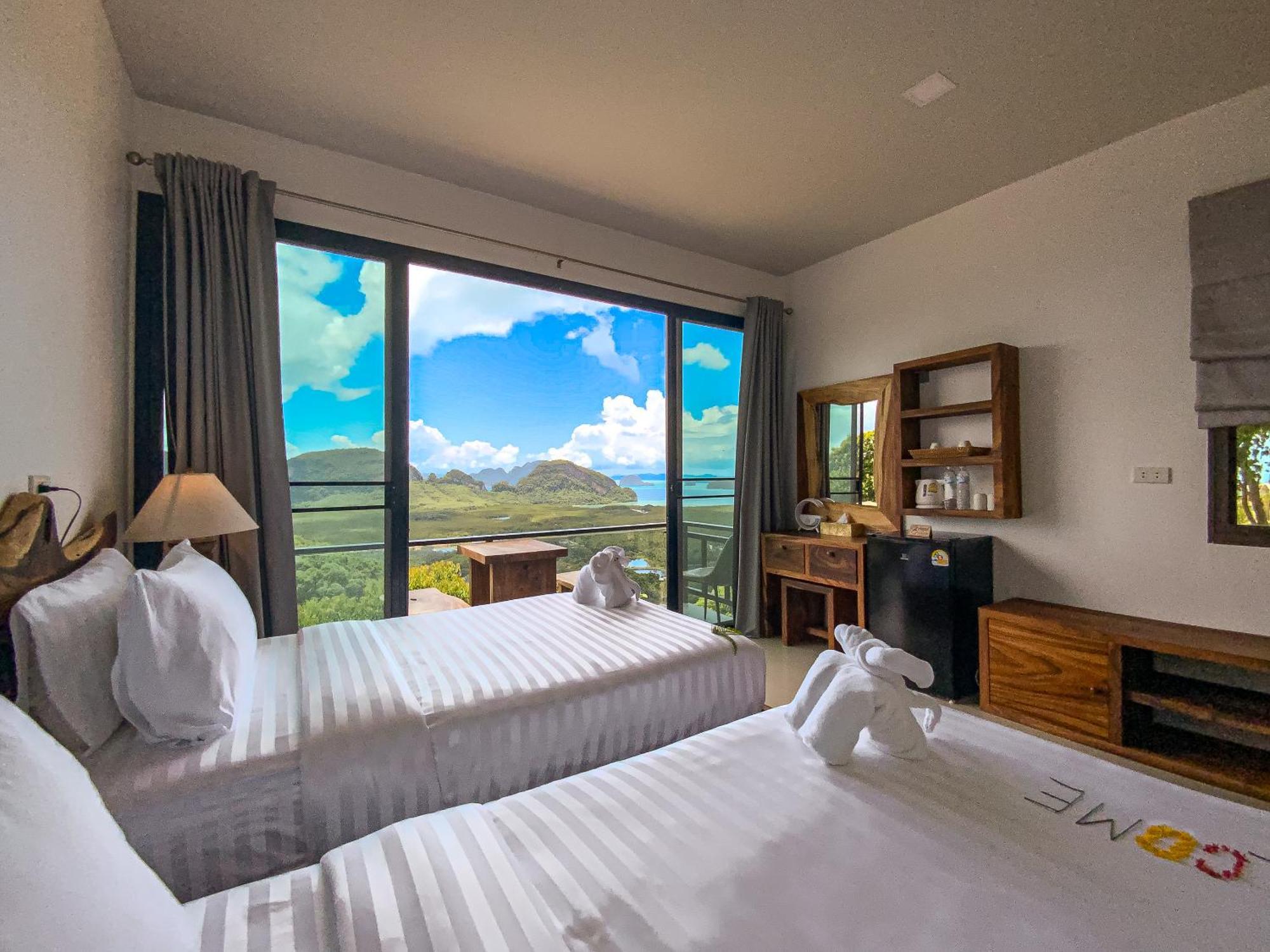 Hotel Samet Nangshe Goodview Takua Thung Zewnętrze zdjęcie