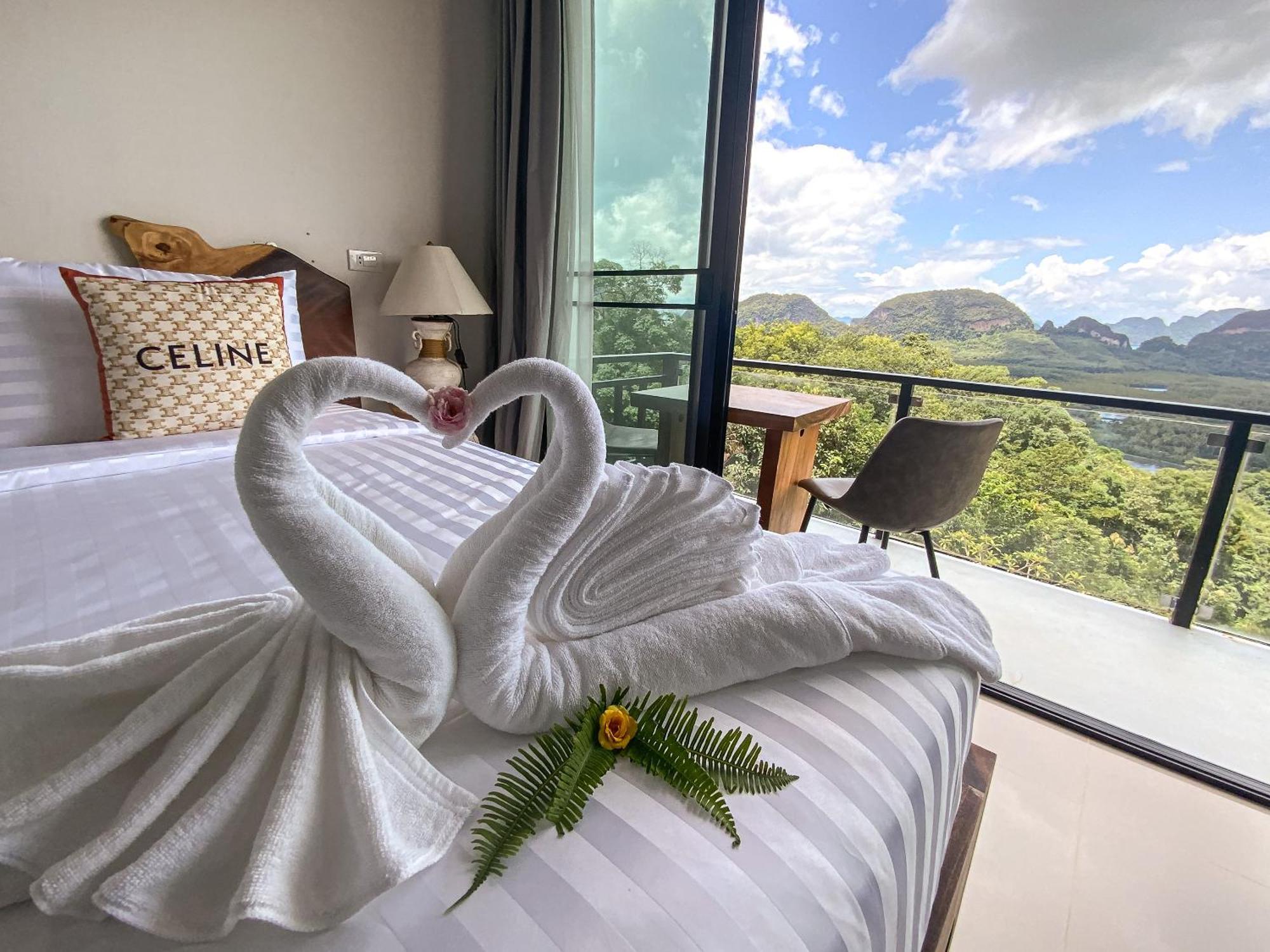 Hotel Samet Nangshe Goodview Takua Thung Zewnętrze zdjęcie