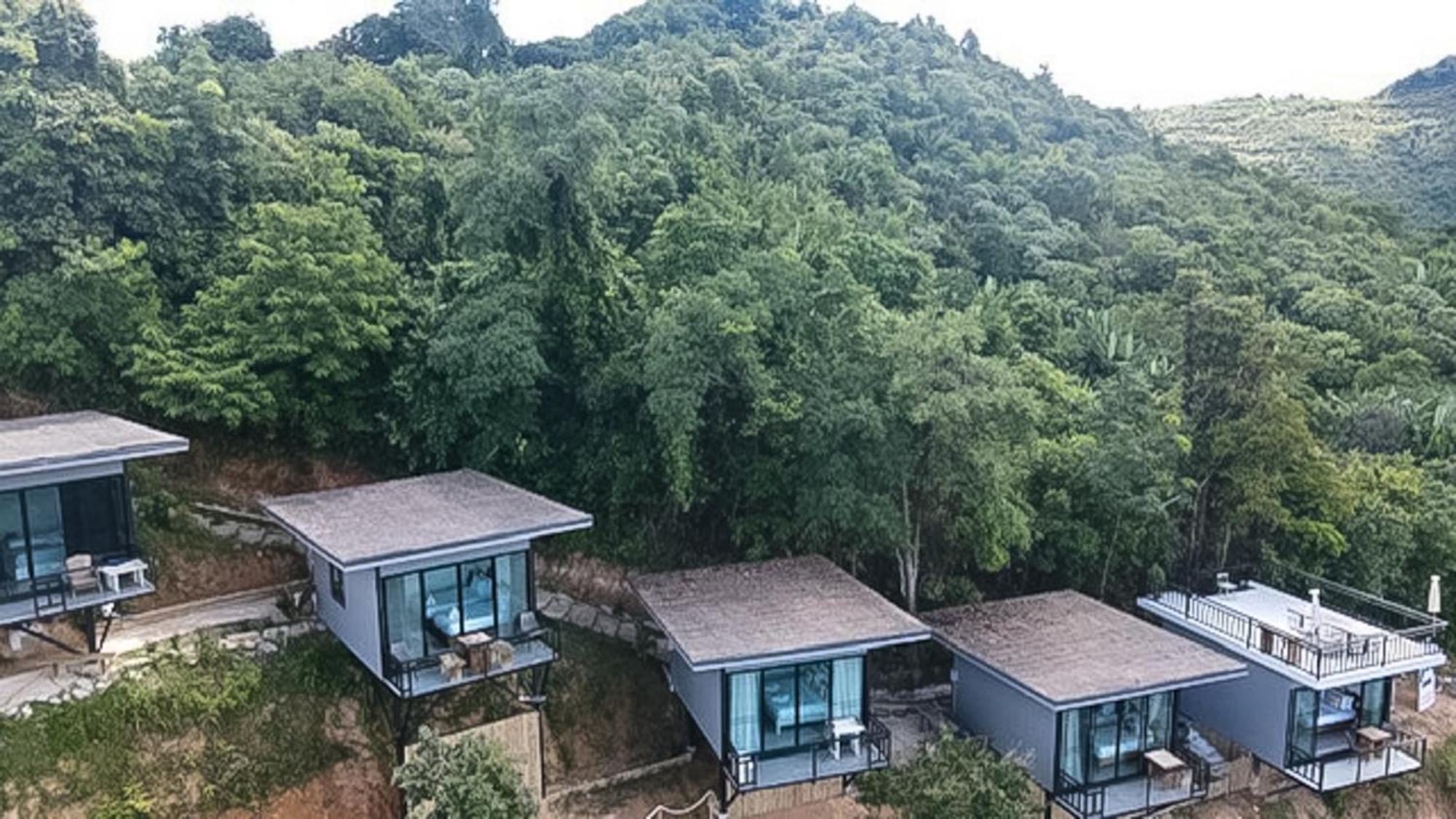 Hotel Samet Nangshe Goodview Takua Thung Zewnętrze zdjęcie
