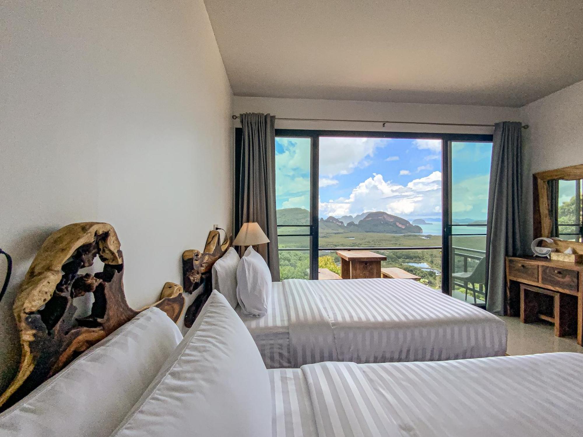 Hotel Samet Nangshe Goodview Takua Thung Zewnętrze zdjęcie